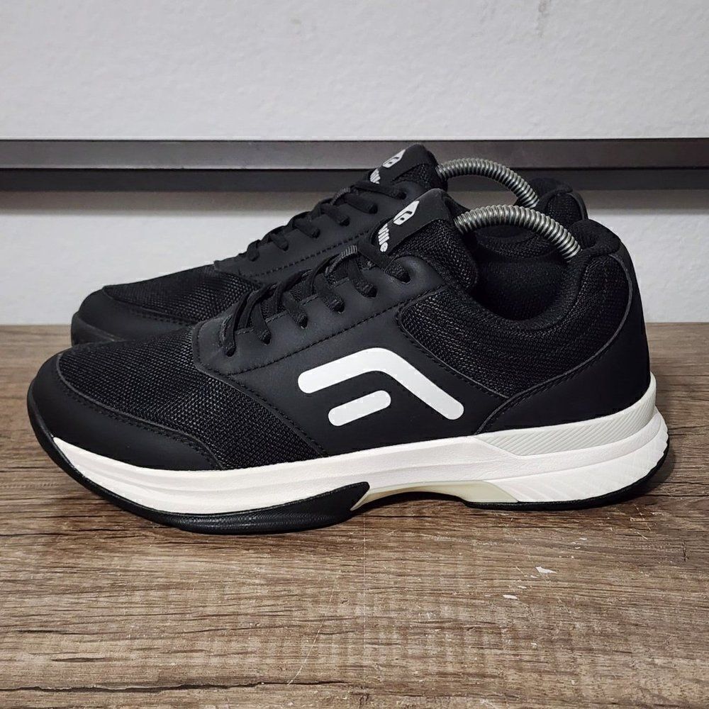 Fitville Marca Men's Shoes Size 8.5 (Extra Wide) Black